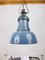 Factory Ceiling Lamp from Schuch, 1940s 3