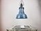 Factory Ceiling Lamp from Schuch, 1940s 9