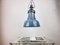 Factory Ceiling Lamp from Schuch, 1940s, Image 9
