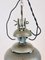 Factory Ceiling Lamp from Schuch, 1940s, Image 4