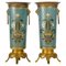 Bronze Bronze Vases by F. Barbedian, Set of 2, Image 1