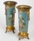 Vases en Bronze par F. Barbedian, Set de 2 2