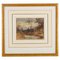 Ernest Designolle, Landscape, Pen and Watercolour on Paper, Early 20th Century, Framed 1