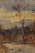 Ernest Designolle, Paesaggio, penna e acquerello su carta, inizio XX secolo, con cornice, Immagine 4