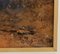 Ernest Designolle, Paesaggio, penna e acquerello su carta, inizio XX secolo, con cornice, Immagine 3