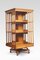 Drehbares Bücherregal aus Nussholz von Maple and Co, 1890er 1
