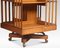 Walnut Revolving Bookcase by Maple and Co, 1890s 6