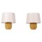 Chamotte Table Lamps attributed to Gunnar Nylund, Sweden, 1950s, Set of 2, Image 1