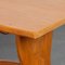Vintage Wooden Dining Table, 1960s, Image 2