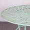 Round Metal Garden Table, 1990s 7