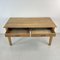 Large Oak Teachers School Desk, 1940s 4