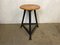 Workshop Stool in Industrial Style 1