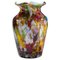 Vase en Verre Macchie Art attribué à Barovier, 1920s 1