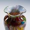 Jarrón Macchie Art de vidrio atribuido a Barovier, años 20, Imagen 7