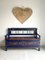 Hand Painted Hungarian Bench 1