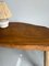 Brutalist French Elm Desk 10