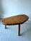 Brutalist French Elm Desk 4