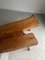 Primitive French Raw Wood Coffee Table 3