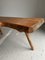 Primitive French Raw Wood Coffee Table 6