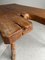 Table Basse Primitive en Bois Brut, France 7