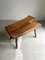 Tavolino da caffè in legno grezzo, Francia, Immagine 4