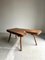 Primitive French Raw Wood Coffee Table 1