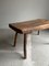 Table Basse Primitive en Bois Brut, France 5