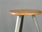 Industrial Factory Stool by Rowac, 1930s, Image 3