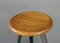 Industrial Factory Stool by Rowac, 1930s, Image 5