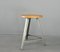 Industrial Factory Stool by Rowac, 1930s 2