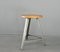 Industrial Factory Stool by Rowac, 1930s, Image 2