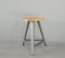 Industrial Factory Stool by Rowac, 1930s, Image 1