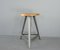 Industrial Factory Stool by Rowac, 1930s 1