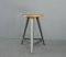 Tabouret d'Usine Industriel par Rowac, 1930s 8