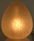 Lampada da tavolo Egg Mid-Century in vetro, Immagine 2