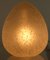 Lampe de Bureau Egg Mid-Century en Verre 2