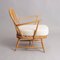 Midcentury Model 334 Armchair from Ercol, 1960s, Image 4
