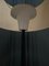 Lamp in Black Lacquered Metal on Shower Stand, 1960s, Image 3