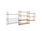 Vintage Wall System with Magazine Rack by Kajsa & Nils Nisse Strinning for String, 1950s 3