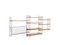 Vintage Wall System with Magazine Rack by Kajsa & Nils Nisse Strinning for String, 1950s, Image 3