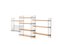 Vintage Wall System with Magazine Rack by Kajsa & Nils Nisse Strinning for String, 1950s 1
