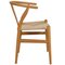 Silla CH24 de roble aceitado de Hans Wegner, Imagen 2