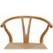 Silla CH24 de roble aceitado de Hans Wegner, Imagen 6