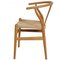 CH24 Chair in Oiled Oak by Hans Wegner, Image 7