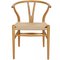 CH24 Chair in Oiled Oak by Hans Wegner, Image 1