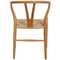 CH24 Chair in Oiled Oak by Hans Wegner 8