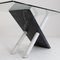 Marble and Glass Dining Table, Cattelan, 1980s 9