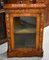 Victorian Walnut and Marquetry Pier Cabinet, 1860s, Image 2