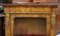 Victorian Walnut and Marquetry Inlaid Pier Cabinet, 1860s 3