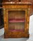 Victorian Walnut and Marquetry Inlaid Pier Cabinet, 1860s 2